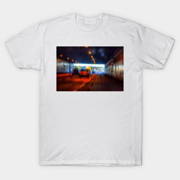 Tunnel T-Shirt by Nigdaw